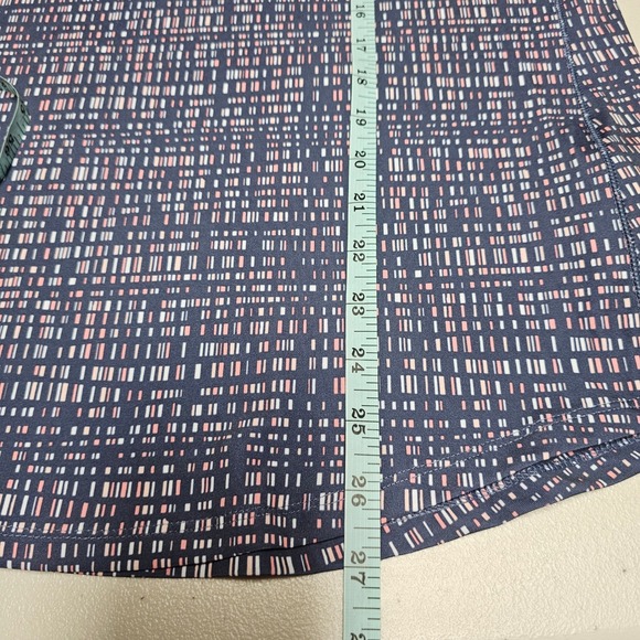 Adidas Women Lightweight Long Sleeve Golf Polo Shirt UPF 50 Print M - Picture 9 of 10